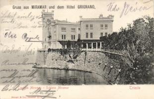 Trieste, Castello Miramar / castle