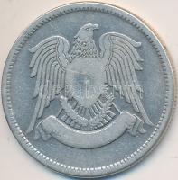 Szíria 1947. 50P Ag T:2- Syria 1947. 50 Piastres Ag C:VF