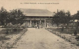 Brazzaville, Episcopal house (Rb)
