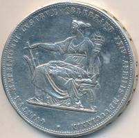 Ausztria 1879. 2G Ag "I.Ferenc József és Erzsébet királynő / Ezüstlakodalom" T:2,2-
Austri...