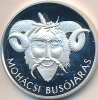 2011. 5000Ft Ag "A Mohácsi Busójárás" T:PP