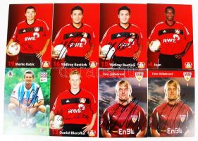 Német football jétékosok 41 db aláírt  kép / German football players 41 autograph signed pictures