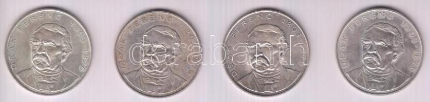 1994. 200Ft Ag "Deák" (4x) T:2
Adamo F13.1