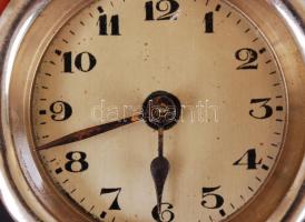 Régi, bútorba, vagy dísztárgyba építhető óraszerkezet. Javításra szorul d:6 cm