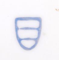 Victoria cseh dísztál mitológiai jelenettel, matricás, jelzett, apró kopásokkal, d:33 cm