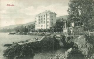 Abbazia, Abbázia; Divald Károly