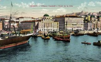 Trieste, Palazzo Carciotti e Hotel de la Ville / palaces