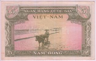 Dél-Vietnam 1955. 5D T:II
South Vietnam 1955. 5 Dong C:VF