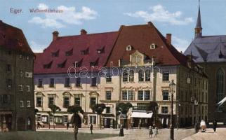 Cheb, Eger; Wallensteinhaus