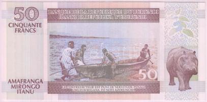 Burundi 2005. 50F T:I Burundi 2005. 50 Francs C:UNC