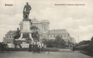 Budapest VII. Baross-szobor, Központi Pályaudvar