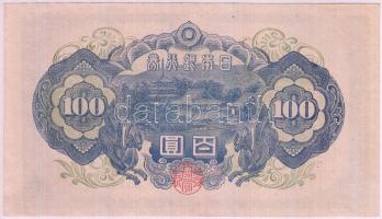 Japán 1944. 100Y T:II
Japan 1944. 100 Yen C:XF