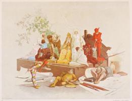 Zichy Mihály élete és művészete és alkotásai. Tizennyolcz szövegképpel és negyven műmelléklettel. Bp...