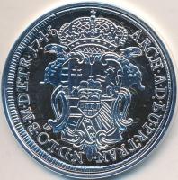 DN "Magyar tallérok utánveretben - Mária Terézia tallérja 1745." Ag (0,999) emlékérem (20g...