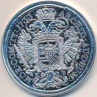 DN "Magyar tallérok utánveretben - III. Károly tallérja" Ag (0,333) emlékérem (20g/38.61mm...