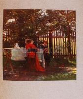 Modern magyar festőművészek. A modern magyar festészet fejlődése. Tíz színes műmelléklettel, számos ...