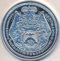 DN "Magyar tallérok utánveretben - Batthyány Károly herceg tallérja 1764" Ag (0,999) emlék...
