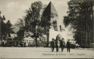 1911 Torino, exhibition, Ungheria / Hungary