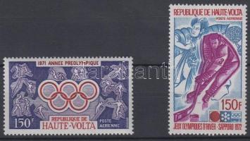 1971-1972 Olympic values, 1971-1972 Olimpia értékek