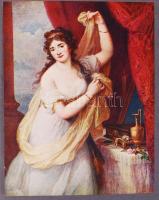 A festőművészet remekei. A Szépművészeti Múzeum klasszikus gyűjteményéből. A Pesti Napló előfizetőin...