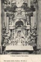 Tihany, Katolikus templom, Mária oltár; Mérei Ignácz kiadása