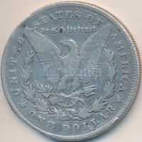 Amerikai Egyesült Államok 1878. 1$ Ag "Morgan" 7 toll T:3 perem csiszolva
USA 1878. "...
