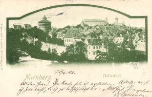 Nürnberg, Hallerthor (EK)