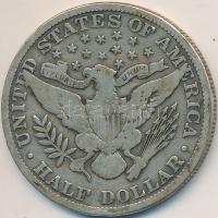 Amerikai Egyesült Államok 1912 1/2$ Ag "Barber" T:3
USA 1912 1/2 Dollar Ag "Barber&qu...