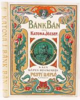 Katona József: Bánk bán. Dráma öt felvonásban Csók István képeivel illusztrált díszkiadás. A Pesti Napló ajándéka előfizetőinek. Hegedűs Geiger Richárd által tervezett borítóval. Bp., 1899, Pesti Napló. Illusztrált, kiadói aranyozott, festett egészvászon kötés, nagyon szép állapotban.