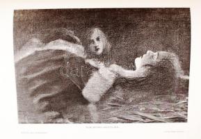 Katona József: Bánk bán. Dráma öt felvonásban Csók István képeivel illusztrált díszkiadás. A Pesti N...