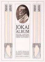 Jókai album. Képek, adatok, okmányok Jókai Mór életéből. Bp., (1909), Hornyánszky. Illusztrált, kiadói aranyozott, festett egészvászon kötés, nagyon szép állapotban.