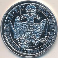 Magyar tallérok utánveretben "Rudolf Tallérja 1598." Ag (0,333) 20g T:PP Tanúsítvánnyal