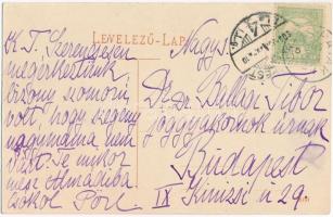 Sárospatak, Rákóczi utca; Trócsányi Bertalan kiadása