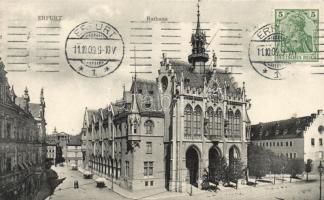 Erfurt, Rathaus / town hall