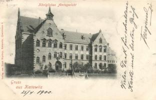 Katowice, Kattowitz; Königliches Amtsgericht / office building