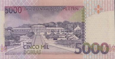 Sao Tomé és Principé 1996. 5000D T:1
Sao Tomé and Principé 1996. 5000 Dobras C:UNC