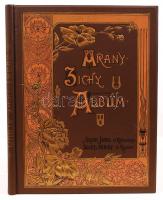 Arany-Zichy Album. Arany János 24 költeménye Zichy Mihály 40 rajzával. Bp., Hornyánszky. Illusztrált, kiadói aranyozott egészvászon kötés, nagyon szép állapotban. Bp., 1898, "Kosmos" Műintézet. Illusztrált, kiadói aranyozott, dombornyomott,  egészvászon kötés, nagyon szép állapotban.