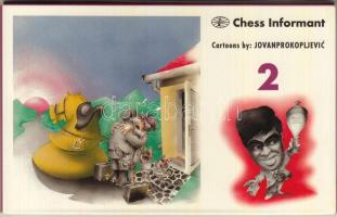 Modern sakk képeslapok; 3 db tízes sorozat saját tokjukban / modern CHESS postcards, 3×10 pieces, in...