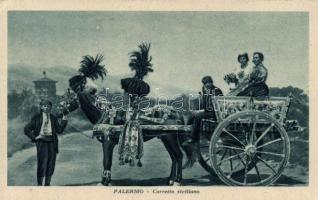 Palermo, Sicilian cart (EK)