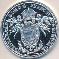 Magyar tallérok utánveretben "I. Ferenc Tallérja 1792." Ag (0,333) 20g T:PP Tanúsítvánnyal