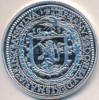 Magyar tallérok utánveretben "Bocskai István Tallérja 1606." Ag (0,333) 20g T:PP Tanúsítvánnyal