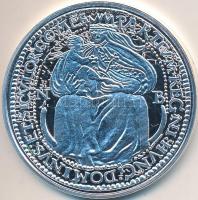 Magyar tallérok utánveretben "Bocskai István Tallérja 1606." Ag (0,333) 20g T:PP Tanúsítvá...