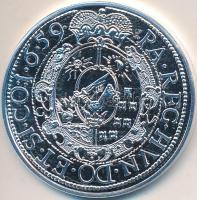 Magyar tallérok utánveretben "Barcsay Ákos Tallérja 1659." Ag (0,333) 20g T:PP Tanúsítvánn...