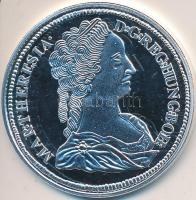 Magyar tallérok utánveretben "Mária Terézia Tallérja 1741." Ag (0,333) 20g T:PP Tanúsítvánnyal