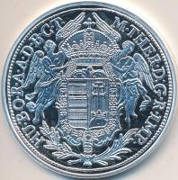Magyar tallérok utánveretben "Mária Terézia Tallérja 1780." Ag (0,333) 20g T:PP Tanúsítvánnyal