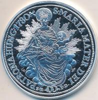 Magyar tallérok utánveretben "Mária Terézia Tallérja 1780." Ag (0,333) 20g T:PP Tanúsítván...