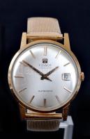 Tissot automata, naptáras karóra 18K arany, 18K arany (Au) szíjjal / Tissot automatic gold watch with gold strap 18 Ca br: 69,6 g