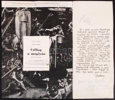 1975 Sütő András: Csillag a máglyán c. darabjának bemutatója. Műsorfüzet a darab színészeinek saját ...