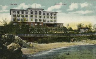 Lovran, Lovrana Grand Hotel; Verlag Josef Bassan (fl)