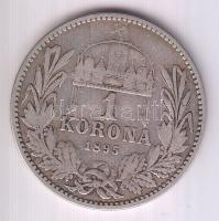 1895. 1K Ag "Ferenc József" T:2-/3